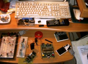 Il mio "laboratorio"...